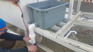 FREEZE PROOF CHICKEN WATERER [upl. by Nylanaj282]