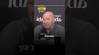 Будет ли Шара Буллет драться с бойцом топовым бойцом  Дана Уайт ufc мма mma [upl. by Eet906]