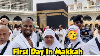 First Day In Makkah  Makkah Me Pehla Din [upl. by Ahsillek920]