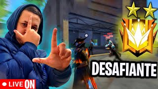 💙FF AO VIVO💙RUMO AO DESAFIANTE SOLO RUSHADAO INSANO💙 shorts [upl. by Otnicaj457]