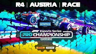 2022 F1 Esports Series Pro Championship Round 4 [upl. by Mahda]