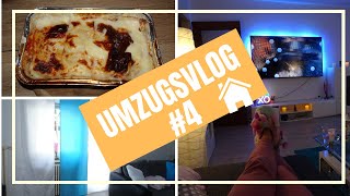 UMZUGSVLOG4vegetarische Lasagne😋Möbel aufbauenStehlampen aus Papier von AmazonTomb Raider auf PS4 [upl. by Assiral709]