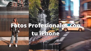 Como tomar mejores fotos con el iPhone [upl. by Zeus403]