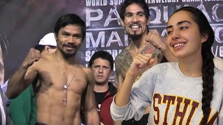 PART 3 Manny Pacquiao  PacMan An Original Bored Film Documentary REACTION [upl. by Sapers]