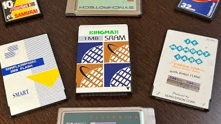 Retrocomputing Let’s learn how to deal with Linear nonATA Flash Cards [upl. by Mabelle]