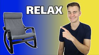 RELAX In This IKEA Rocking Chair [upl. by Anes]