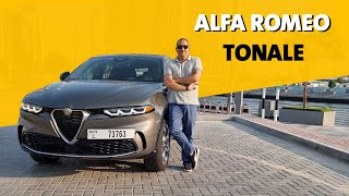 Alfa Romeo Tonale 2024 الفا روميو تونالي [upl. by Diskson312]