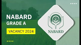 NABARD New Recruitment 2024  Latest Government Job 2024  National Bank Vacancy 2024  Apply Online [upl. by Eras111]