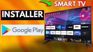 Comment Installer Google Play Store Sur Smart Tv Lg Samsung Très Facile [upl. by Llekcir]