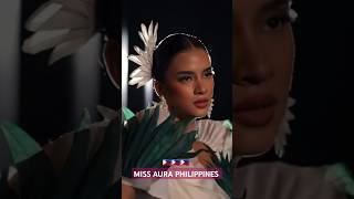 MISS AURA 2024  MISS AURA HILIPPINES NATIONAL COSTUME pageant missaurainternational philippines [upl. by Warde]