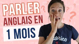 PARLER ANGLAIS EN 1 MOIS Votre programme précis pour apprendre les bases de l’anglais en 30 jours [upl. by Fedak]