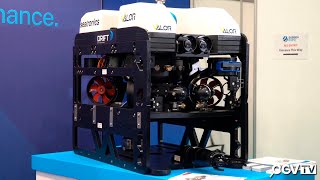 Subsea Expo 2023  Discover VALOR the Versatile and Lightweight Observation ROV [upl. by Linc562]