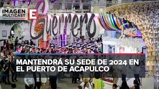 Tianguis Turístico 2024 se mantendrá en Acapulco [upl. by Angell69]