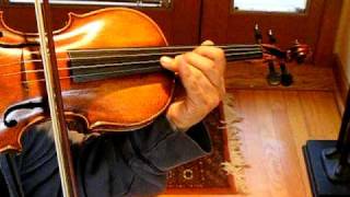 CHOPIN NOCTURNE Op 9 No 2 VIOLIN SOLO SOUND SAMPLE Very Fine German Violin Eboyinc Violinist [upl. by Drawdesemaj739]