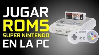 Descargar Super Colección de ROMsSuper Nintendo  Configurar Mando [upl. by Aneetsirhc942]