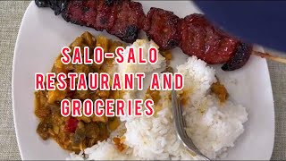 SALOSALO Filipino Restaurant Turoturo [upl. by Bromleigh]