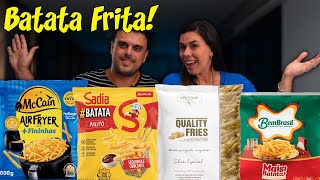 QUAL A MELHOR BATATA FRITA DE AIRFRY [upl. by Anelej]