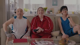 Family Gets Hyped for a Pharmaceutical Commercial About Eczema [upl. by Audrit]