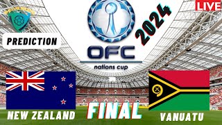 New Zealand vs Vanuatu  OFC Futsal Nations Cup  1 October 2023 [upl. by Nannaihr53]