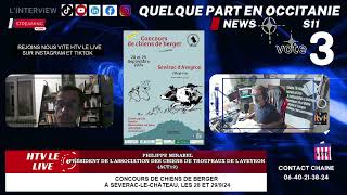 Concours de chiens de berger à Séveraclechâteau les 28 et 29924 [upl. by Araec]