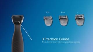 Philips Multigroom series 1000 Ultra precise beard styler  MG1100 [upl. by Nosaj671]