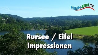 Rursee  Eifel  Impressionen  RheinEifelTV [upl. by Llehsal]