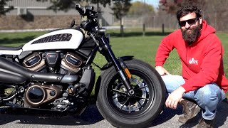 What theyre not telling you about the New Sportster S Harley [upl. by Goto]