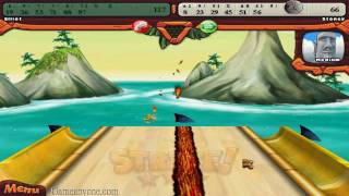 Lets Play Elf Bowling  Hawaiian Vacation Part 4 [upl. by Hollie]