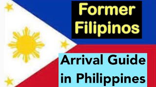 PHILIPPINES TRAVEL UPDATE  NEW QUARANTINE AND TESTING UPDATE FOR ELIGIBLE PASSENGERS NOVEMBER 16 [upl. by Dnalor]