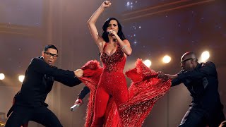 Katy Perry  Firework The One That Got Away Unconditionally Live on American Music Awards 4K [upl. by Monika679]