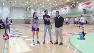 Entrevista con De La Salle Bajio Liga ABE [upl. by Aonehc]