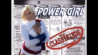 POWER GIRL  The Classified a fan film by Chris R Notarile [upl. by Margaret636]