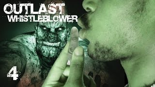 Outlast Whistleblower 4 Walkthrough  GUESS WHOS BACK [upl. by Washburn]