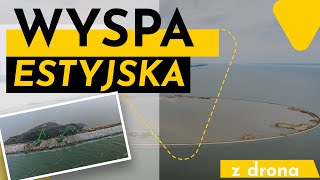 Wyspa Estyjska z drona  ZOBACZ POSTĘP PRAC  sierpnień 2024  Przekop Mierzei Wiślanej [upl. by Giverin268]