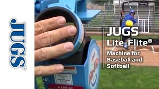 JUGS LiteFlite Machine  JUGS Sports [upl. by Ahrens500]