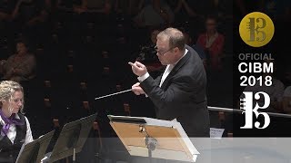 CIBM 2018  Symphonisches Blasorchester Kreuzlingen  HispanoSuiza Pasodoble [upl. by Nawuj]