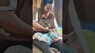 cute breastfeedingtoddler cutebaby breastfeeding baby worldbreastfeedingweek [upl. by Efioa329]