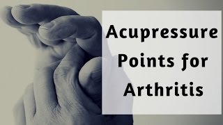 Acupressure Points for Arthritis  Massage Monday 316 [upl. by Malca405]