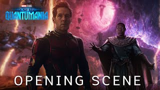 AntMan And The Wasp Quantumania  OPENING SCENE  Marvel Studios 2023 Trailer [upl. by Lean]