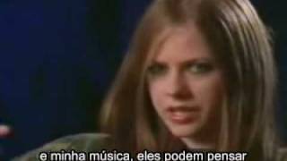 Avril Lavigne  Entrevista Para MTV Australiana Em 2002  Legendado [upl. by Lindsy238]