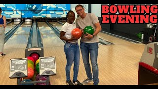 A DAY IN OUR LIVES WE WENT BOWLING SHOPPING AND GARDENING UPDATE  Angie Owoko [upl. by Maillliw359]