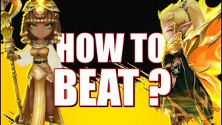 Is Ganymede Hathor Combo Unbeatable  Summoners War [upl. by Dachia]