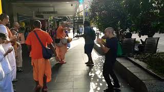 Bourke Street Mall Hare Krishna [upl. by Atthia118]