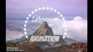 Paramount animation first version [upl. by Ycam]