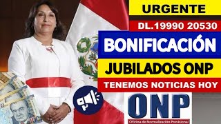 ONP COBRA ESTAS BONIFICACIONES SI PERTENECES A ESTAS LEYES JUBILADOS ONP [upl. by Wassyngton]