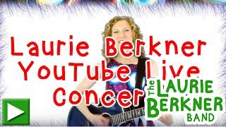 Laurie Berkner LIVE MiniConcerts Giveaways amp Monster Boogie Celebration 7242018 at 11am EST [upl. by Ahsenad345]