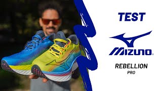 TEST amp AVIS  Review  → Mizuno Wave Rebellion Pro testée par Serge [upl. by Eigla]