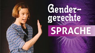 Gendergerechte Sprache mit Inka Meyer [upl. by Ettennad730]