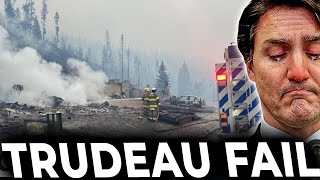 BREAKING Justin Trudeau Said NO To Help Fighting Jasper Fires [upl. by Mcgaw]