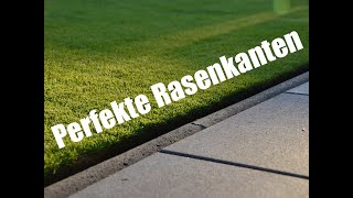 Perfekte Rasenkanten  Elektrischer Rasenkantenschneider [upl. by Namya539]